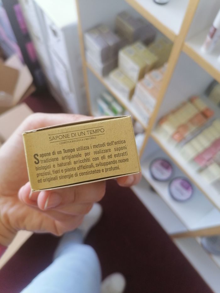 Savon Bio artisanal Corps & Visage - Mauve & Genêt - Sapone di un Tempo - photo numéro 2