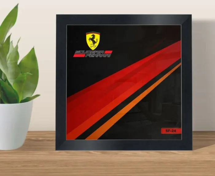 Affiche (25x25 cm) Lego Speed Champions F1 - Modèle 4 - Ferrari SF-24 - - photo numéro 2