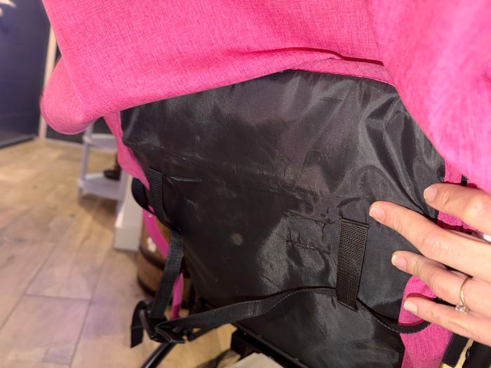 Pousette chicco rose - photo numéro 6