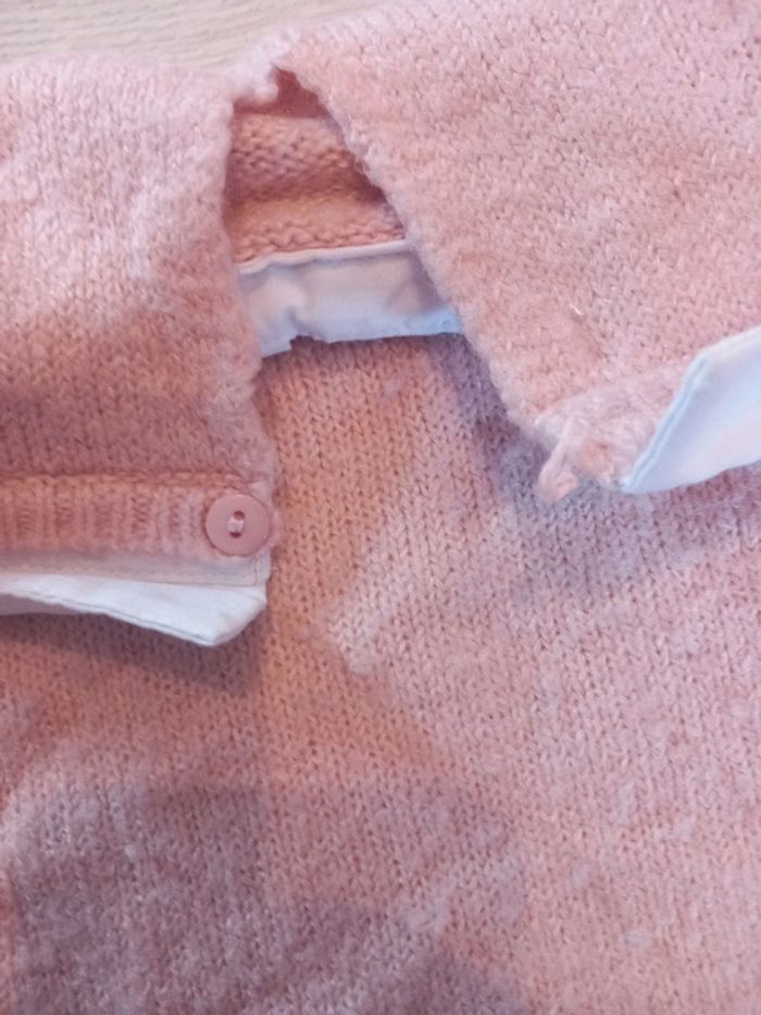 Pull chemise 6/7 ans - photo numéro 5