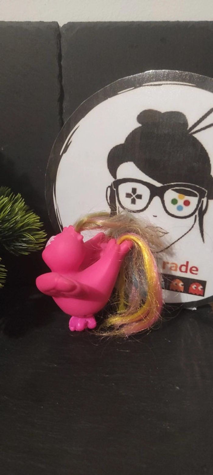 My Little Pony g1 Mlp Hasbro Fairy Tails Tropical Sea Breeze Oiseau Du Paradis - photo numéro 2