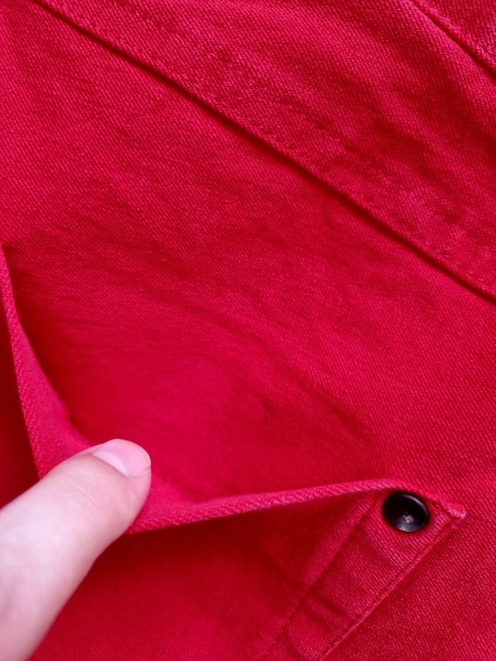Pantalon rouge - photo numéro 4