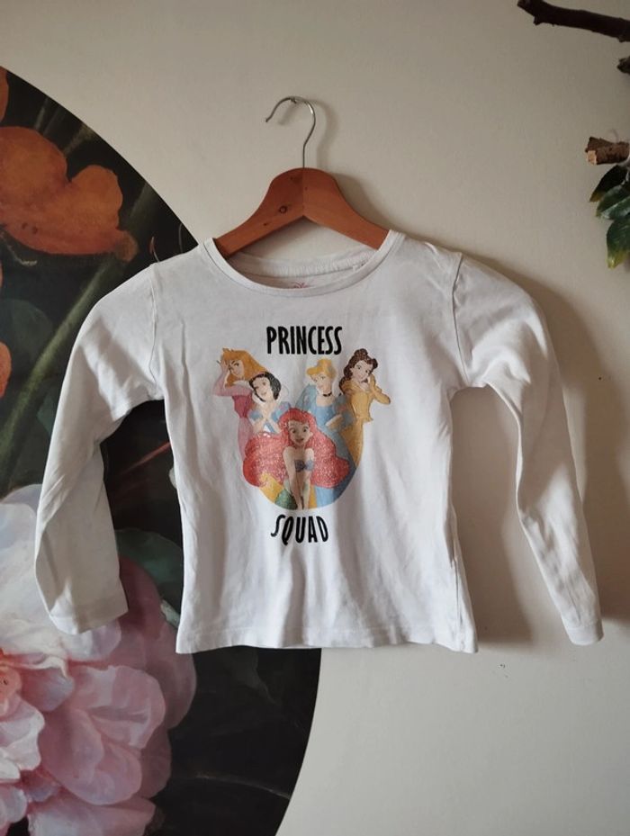 Tee-shirt Princesse Disney