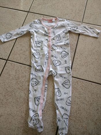 Grenouillère Titi taille 9-12 mois Looney Tunes