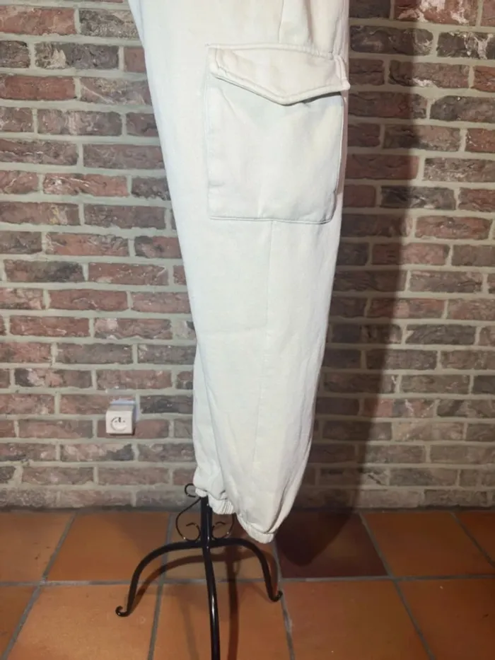 Jogging beige clair Smog Taille M / 38 - photo numéro 14