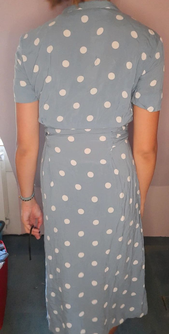 Robe longue pois - photo numéro 3