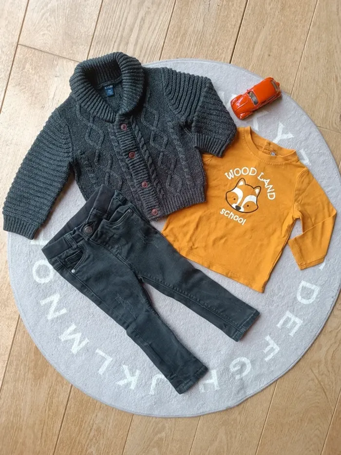 Ensemble 3 pièces 👕👖