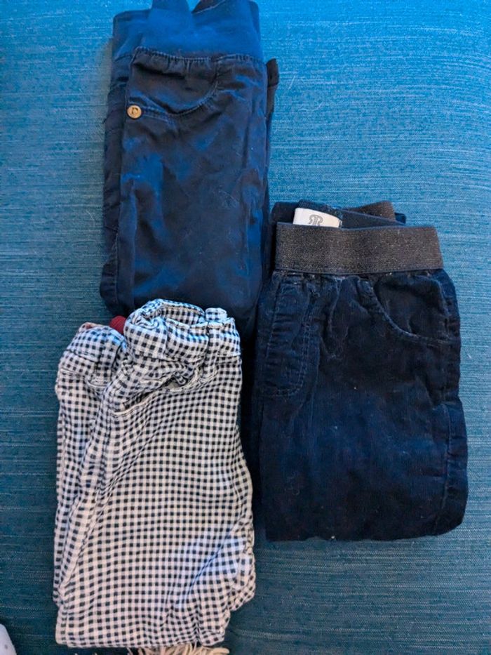 Lot 3 pantalons