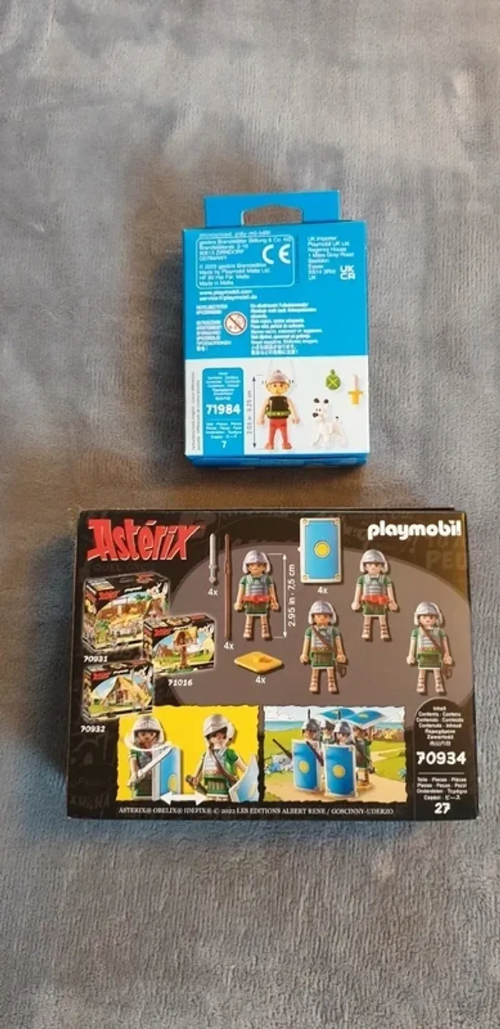2 coffrets Playmobil - Astérix - photo numéro 2
