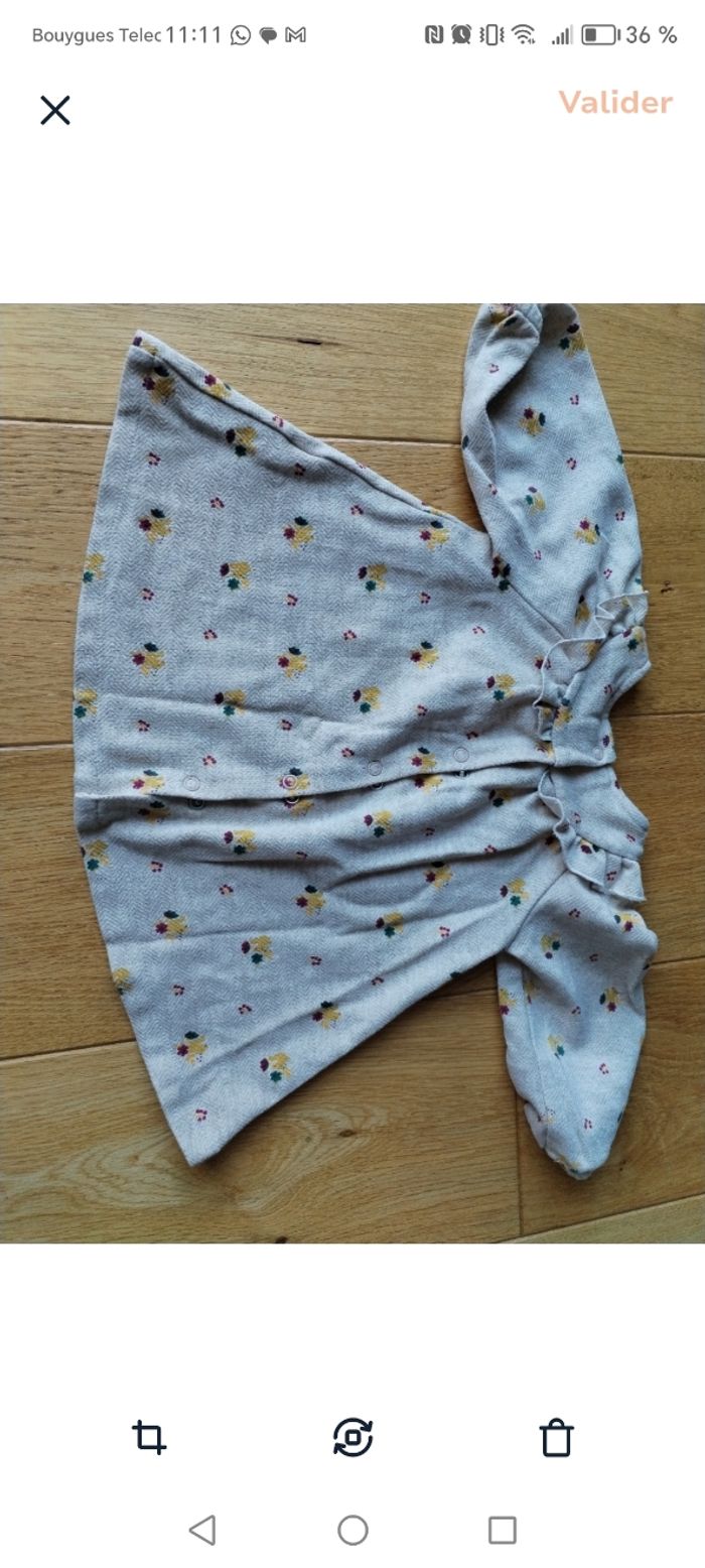 Ensemble bébé fille 9 mois hiver - photo numéro 3