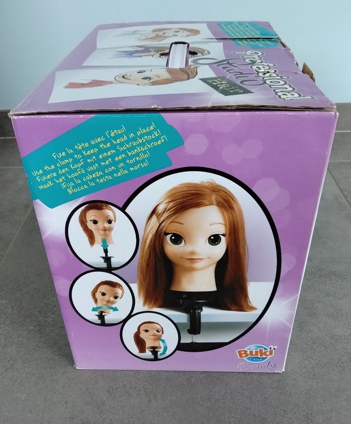 Tête à coiffer professional studio hair - photo numéro 8