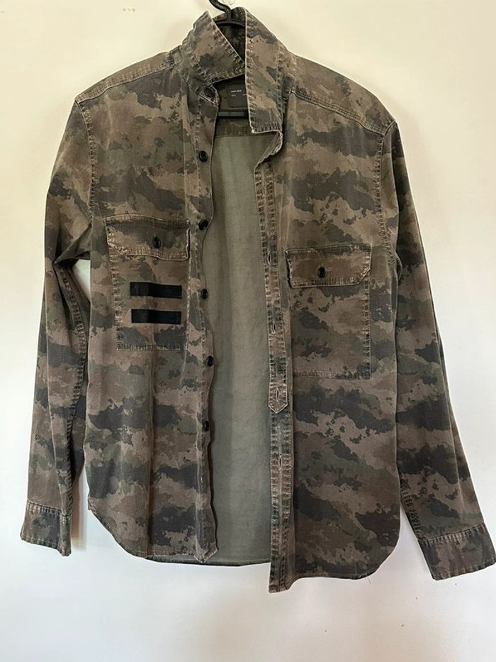 Chemise kaki Zara taille M