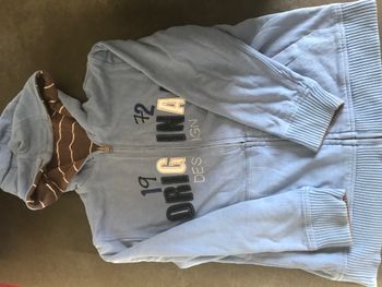 veste catimini reversible 10 ans 