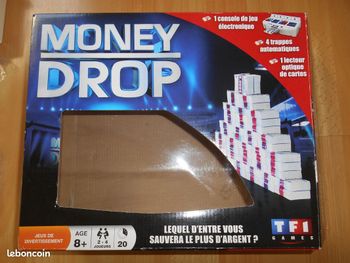 Jeu "Money drop"
