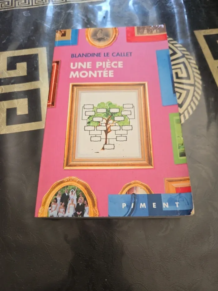Une pièce montee