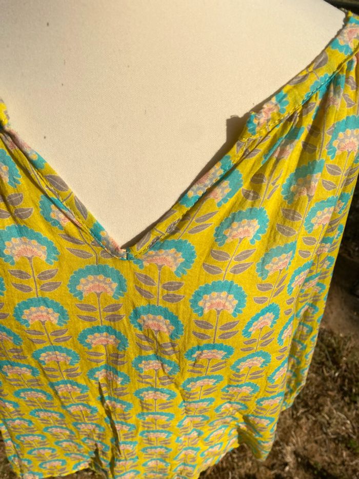 Blouse tunique Banditas imprimé - photo numéro 4