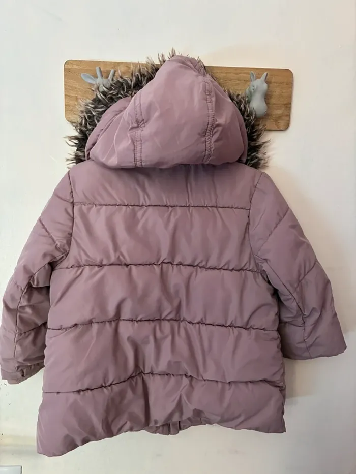Manteau hiver bien chaud, 18 mois, Bout’chou. - photo numéro 10