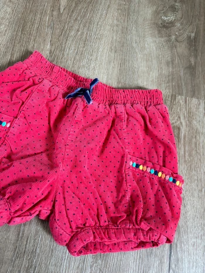 Short velours 12 mois - photo numéro 2