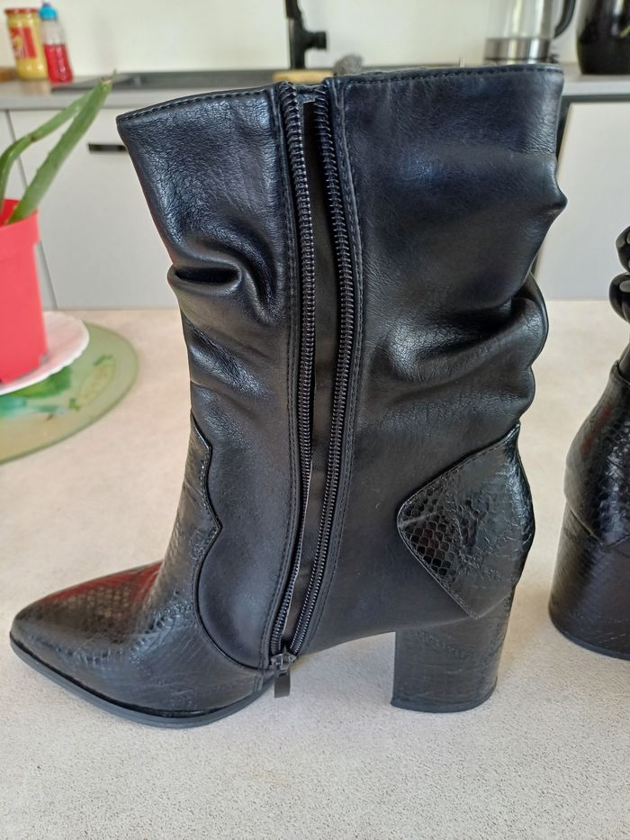 Bottines pointure 37 - photo numéro 6