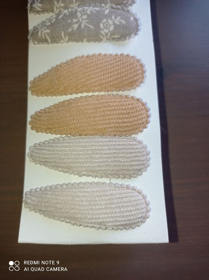 Lot de 8 barrettes cheveux, NEUVES - photo numéro 3