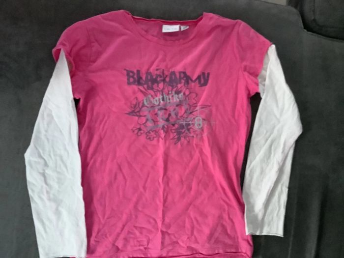 Lot 3 tee-shirts 10ans - photo numéro 4