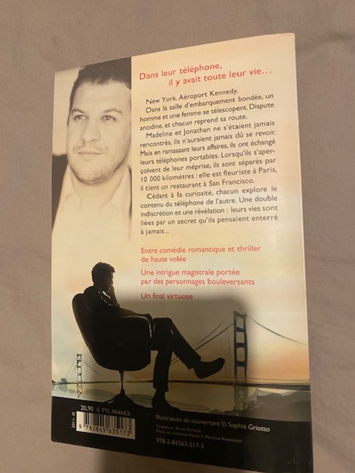 Livre Musso l'appel de l'ange - photo numéro 2