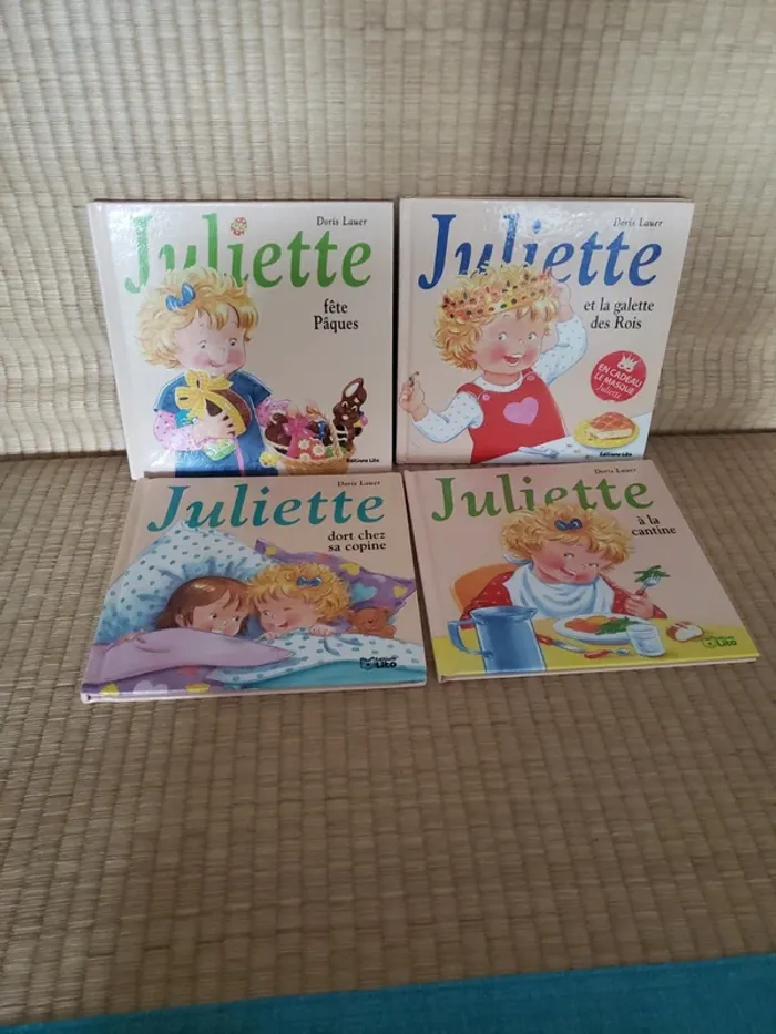 Lot de 28 livres Juliette - photo numéro 6