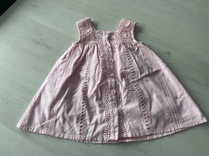 robe bb fille 9 mois - photo numéro 2