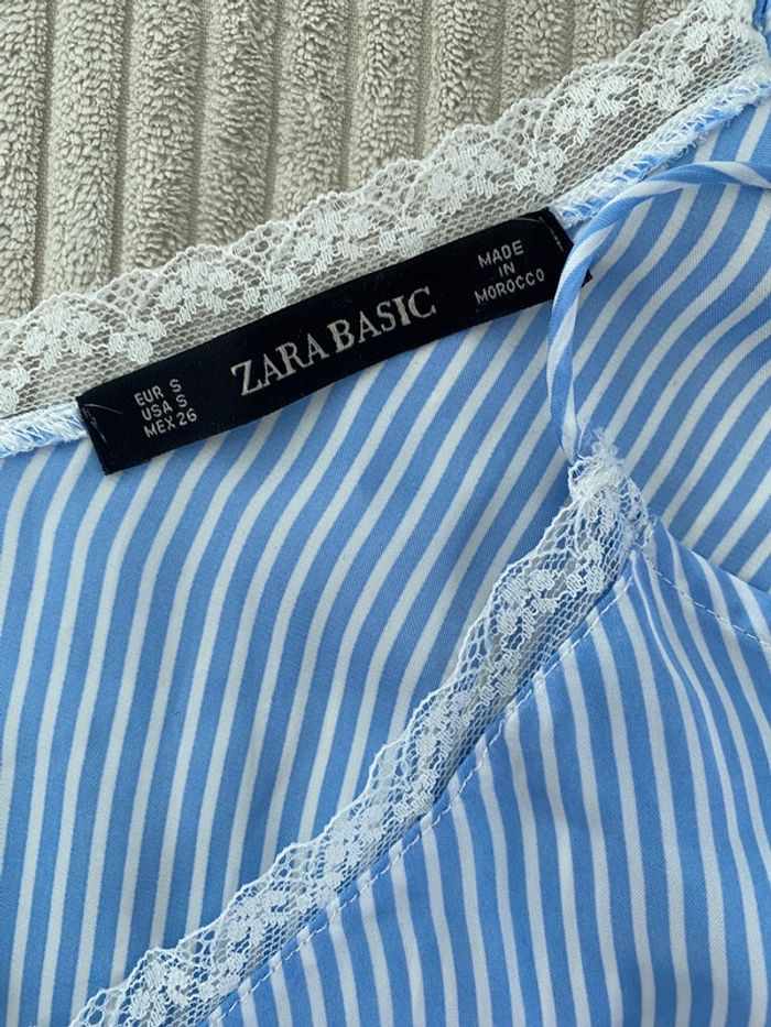 Top lingerie Zara taille S - photo numéro 6