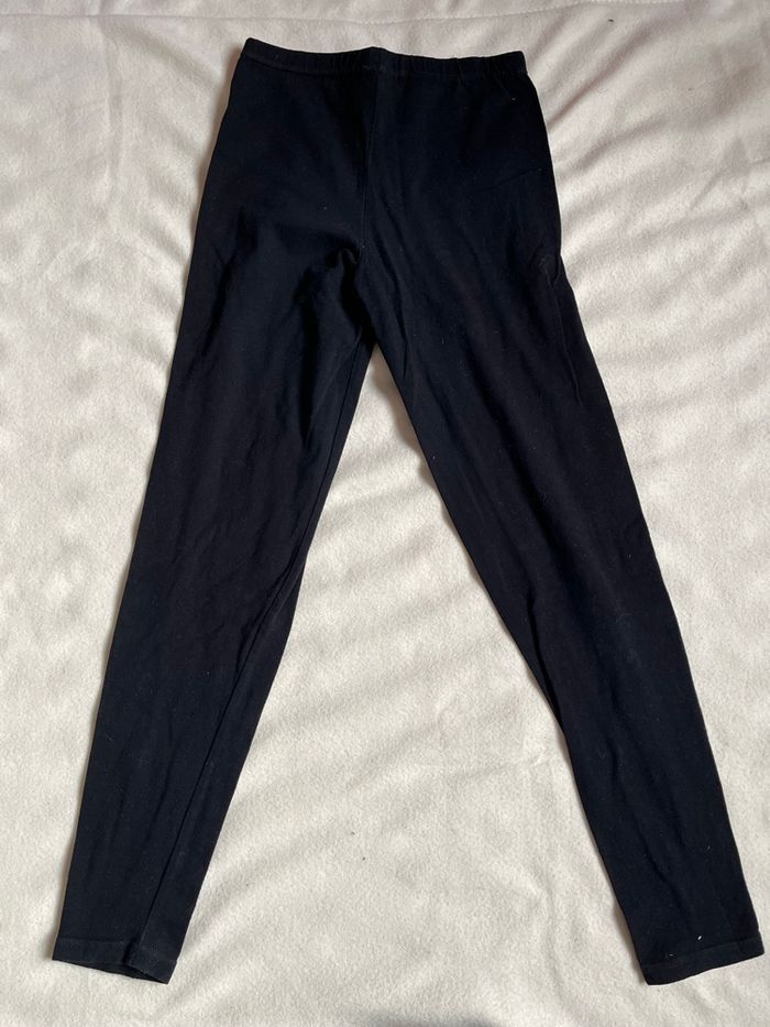 Lot de 4 leggings 10 ans - photo numéro 8