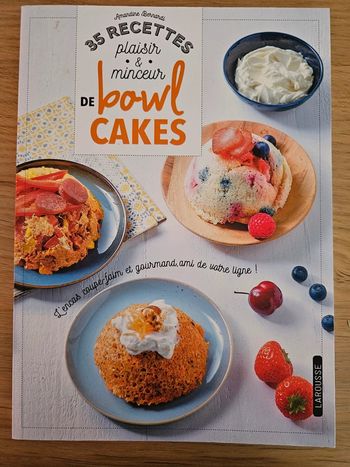 Livre 35 recettes bowl cake