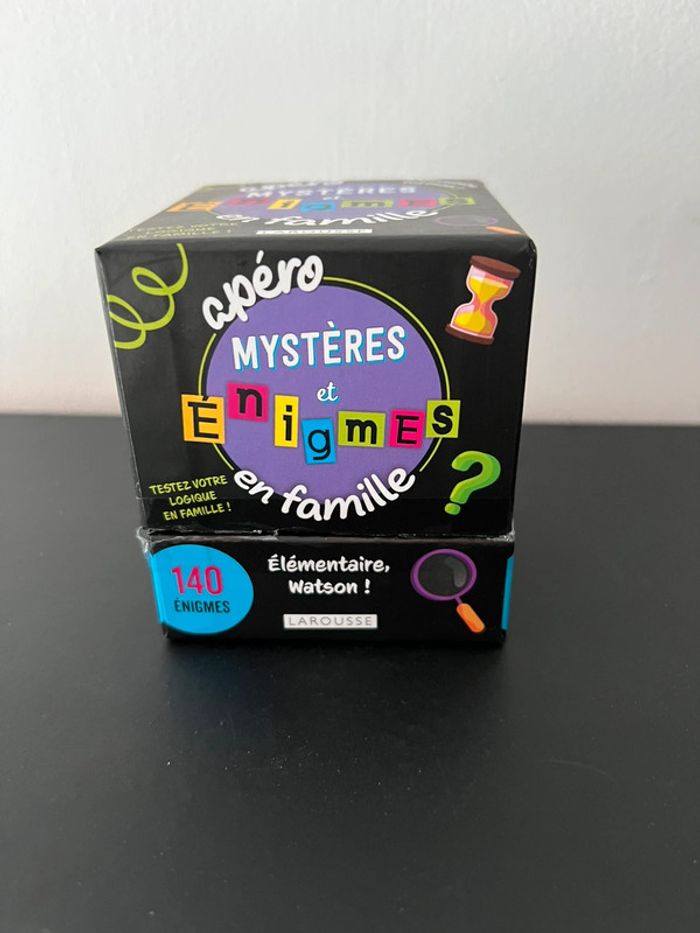 Apéro mystères et énigmes en famille - photo numéro 2