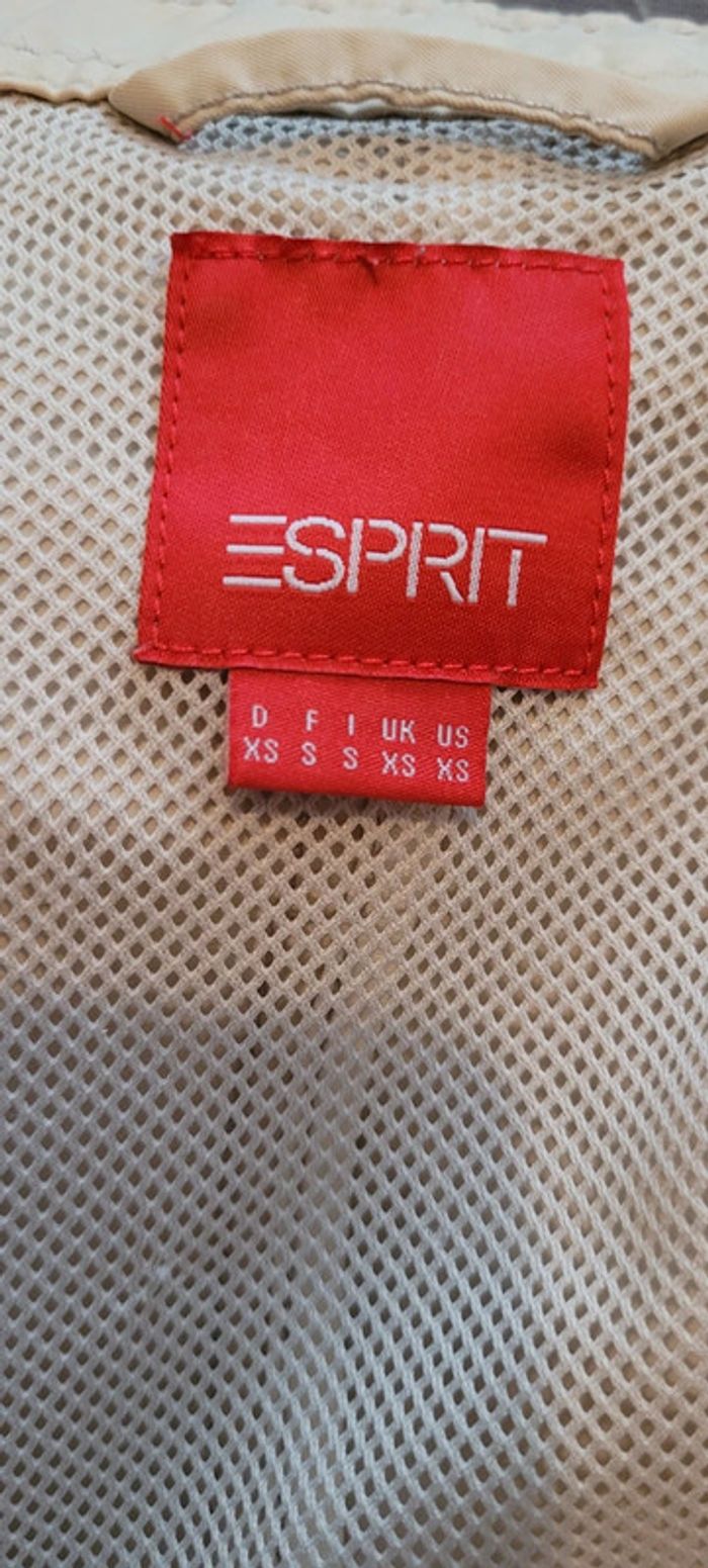 Blouson Esprit beige S - photo numéro 14