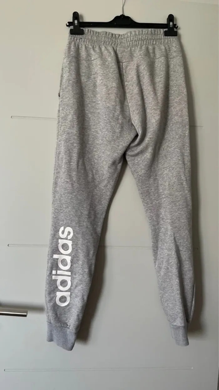 Jogging Adidas gris - photo numéro 2