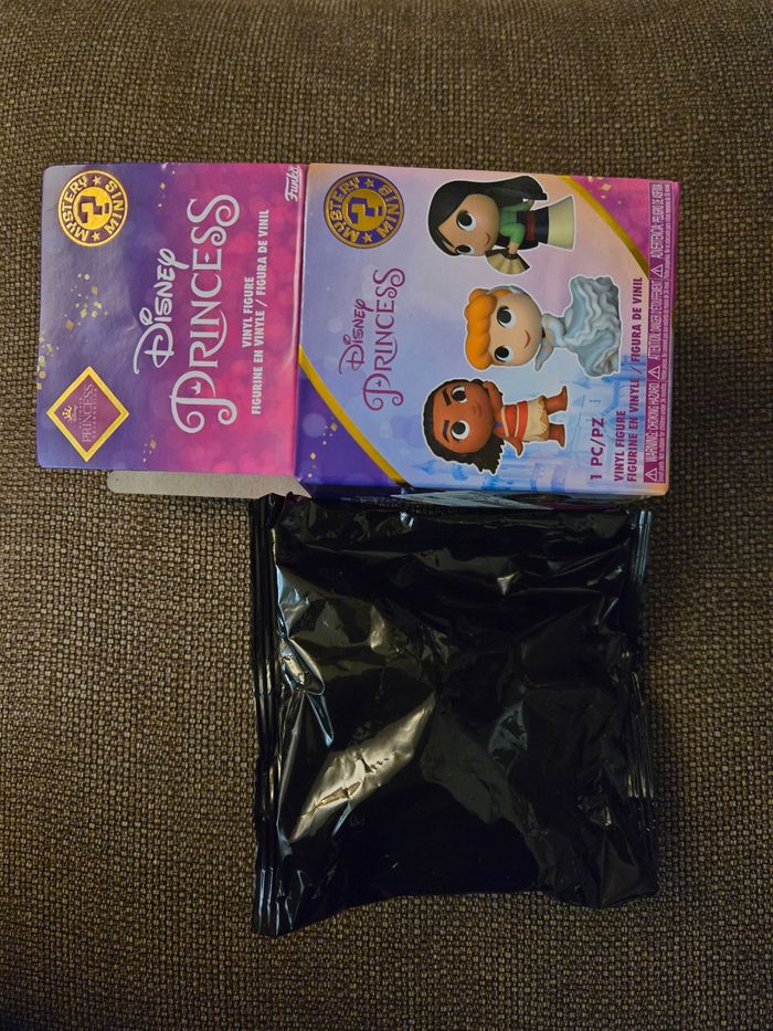 Figurine Mystère Disney Princess - photo numéro 4