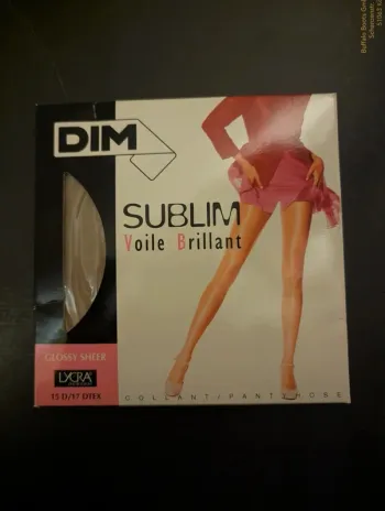 Collants Dim sublim voile brillant taille 1