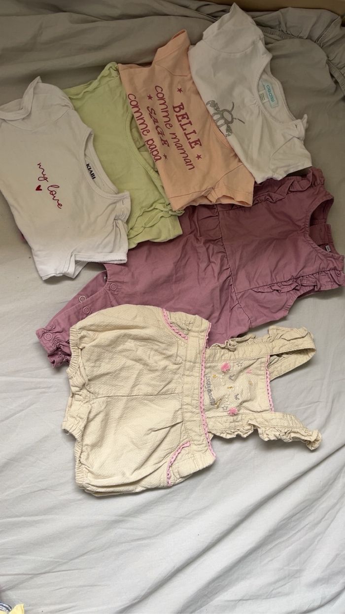 Lot vêtements 3 mois fille - photo numéro 4