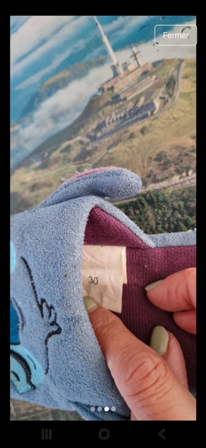 Chaussons Stich - photo numéro 4