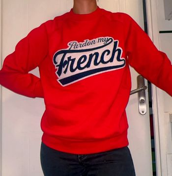 Sweat Mixte Dj Snake Pardon My French Taille S/M Neuf