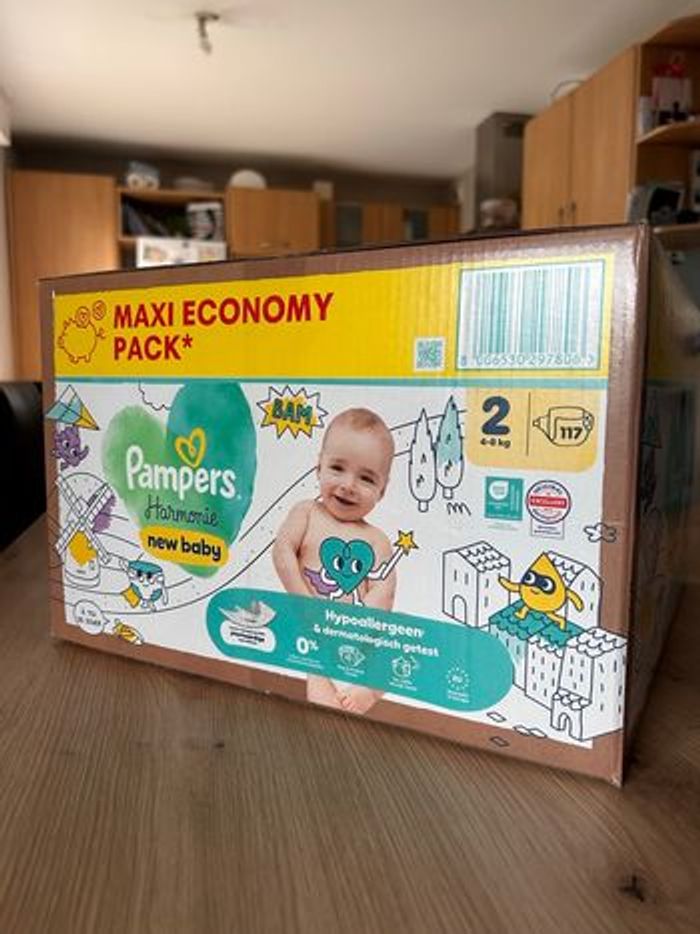 Couches Pampers - photo numéro 1
