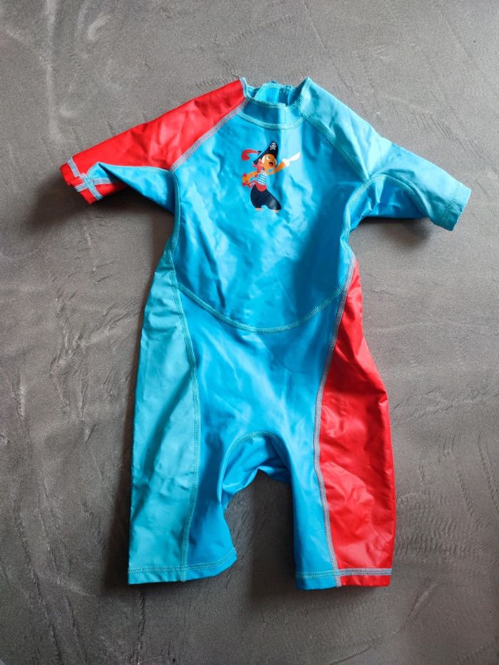 Maillot de bain combinaison garçon 4 ans