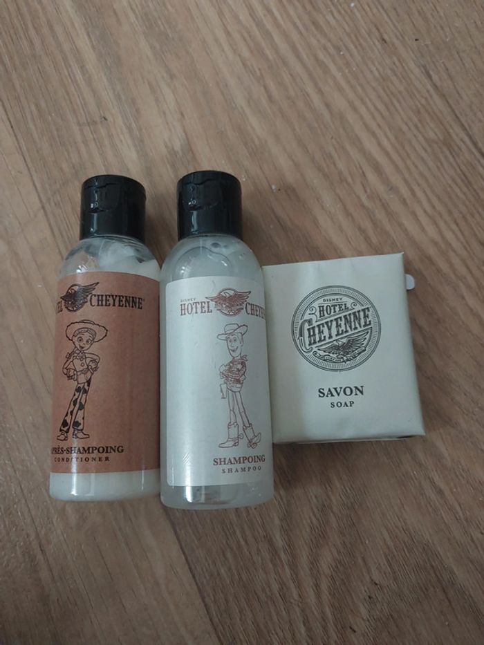 Lot gel douche hotel cheyenne - photo numéro 2