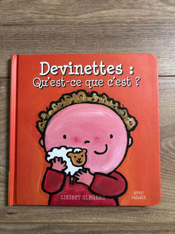 Livre devinettes: Qu’est ce que c’est ?