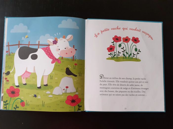 3 Histoires à lire avec papa et maman: les animaux de la ferme - TBE - photo numéro 4