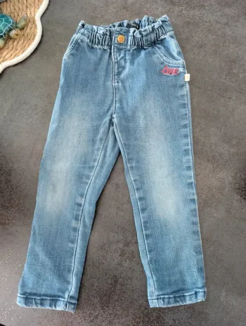 Pantalon jean fille 2 ans