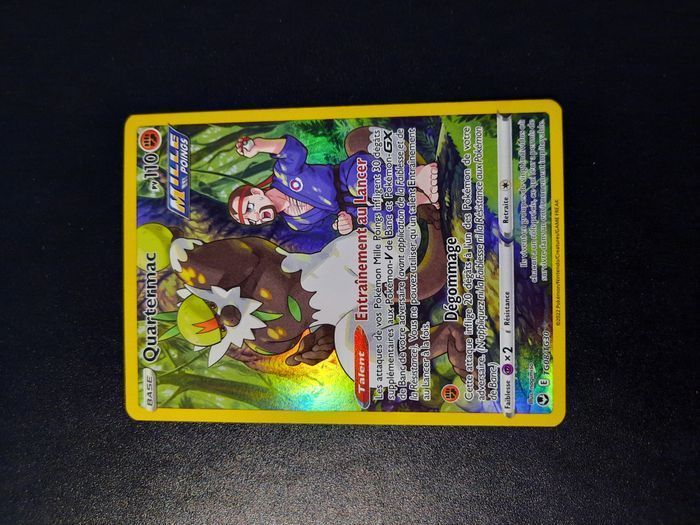 Carte Pokémon Quartermac TG08/TG30 EB12 Epée et Bouclier Tempête Argentée fr - photo numéro 1