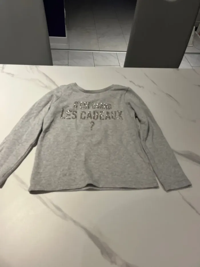 Pull 10 ans