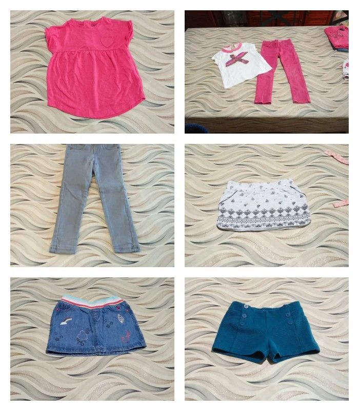 Lot de 51 vêtements fille 36 mois Okaidi etc - photo numéro 4