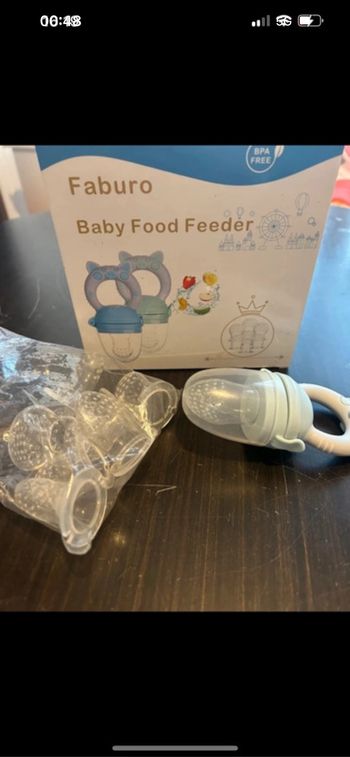 Tétine d’alimentation bébé