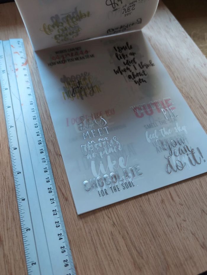 Bloc vellum citations - photo numéro 4